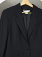 Blazer negro de lana - Miniatura 3