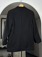 Blazer negro de lana - Miniatura 4