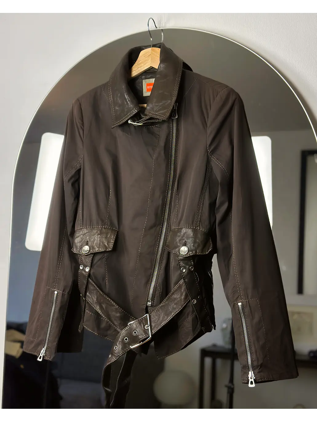 Chaqueta biker café 2