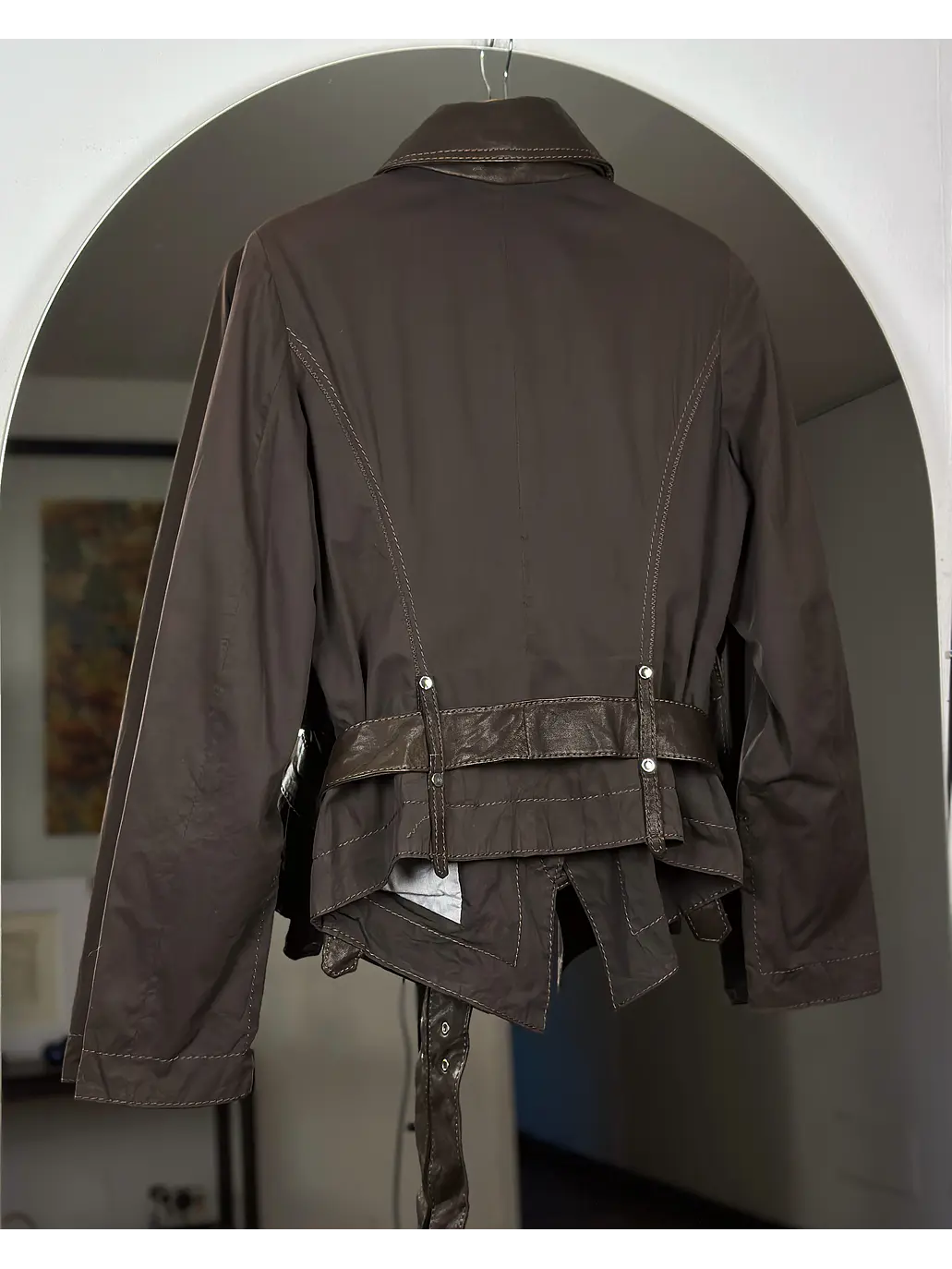 Chaqueta biker café 7