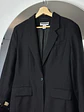 Blazer negro de lana - Miniatura 2