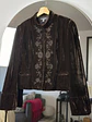 Chaqueta plush bordada  - Miniatura 2