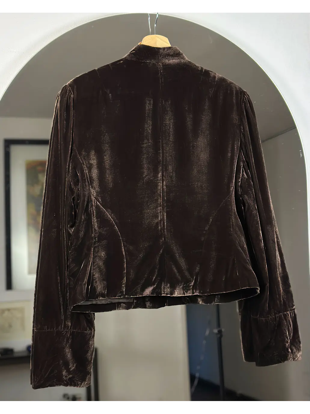 Chaqueta plush bordada  3