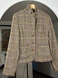 Blazer cuadrillé de lana - Miniatura 2