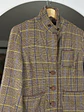 Blazer cuadrillé de lana - Miniatura 3