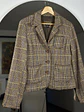 Blazer cuadrillé de lana - Miniatura 5