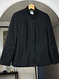 Blazer negro entallado - Miniatura 1