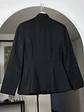 Blazer negro entallado - Miniatura 3