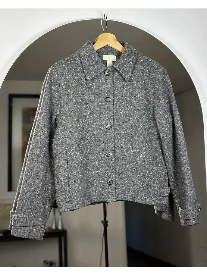 Chaqueta de paño jaspeado 1