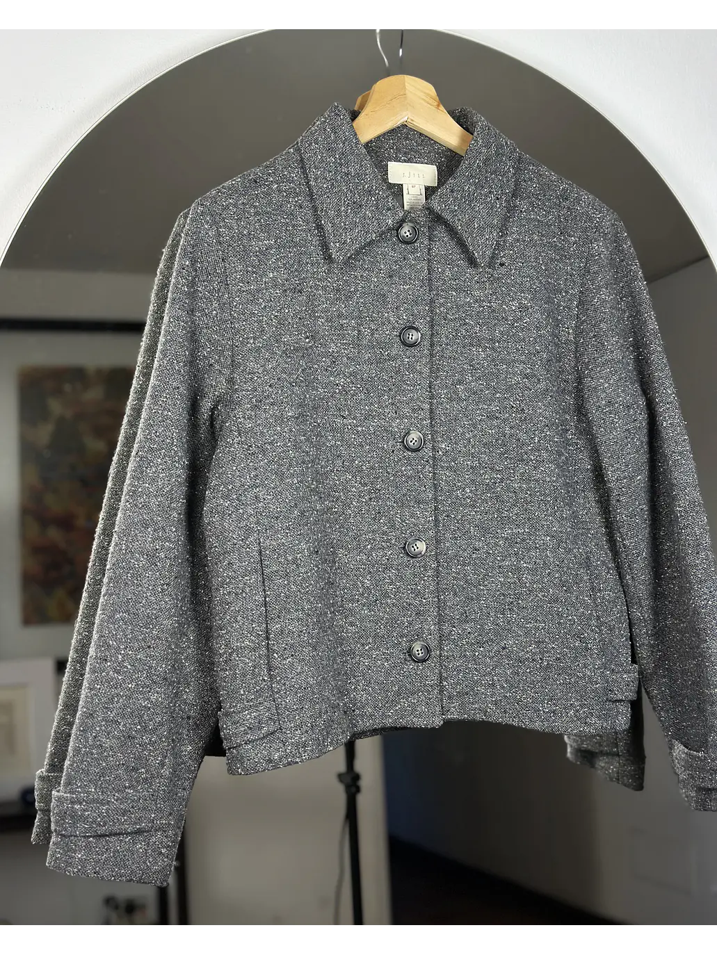 Chaqueta de paño jaspeado 2