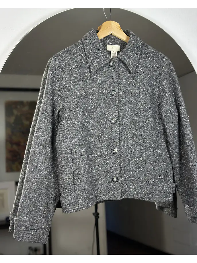 Chaqueta de paño jaspeado 2