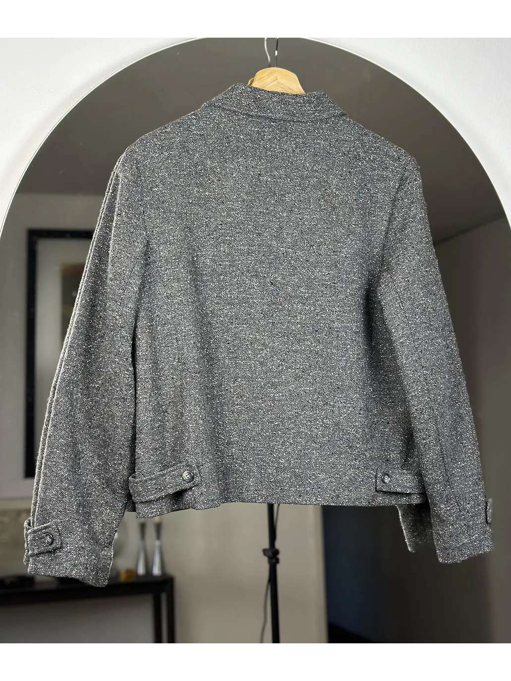 Chaqueta de paño jaspeado 3