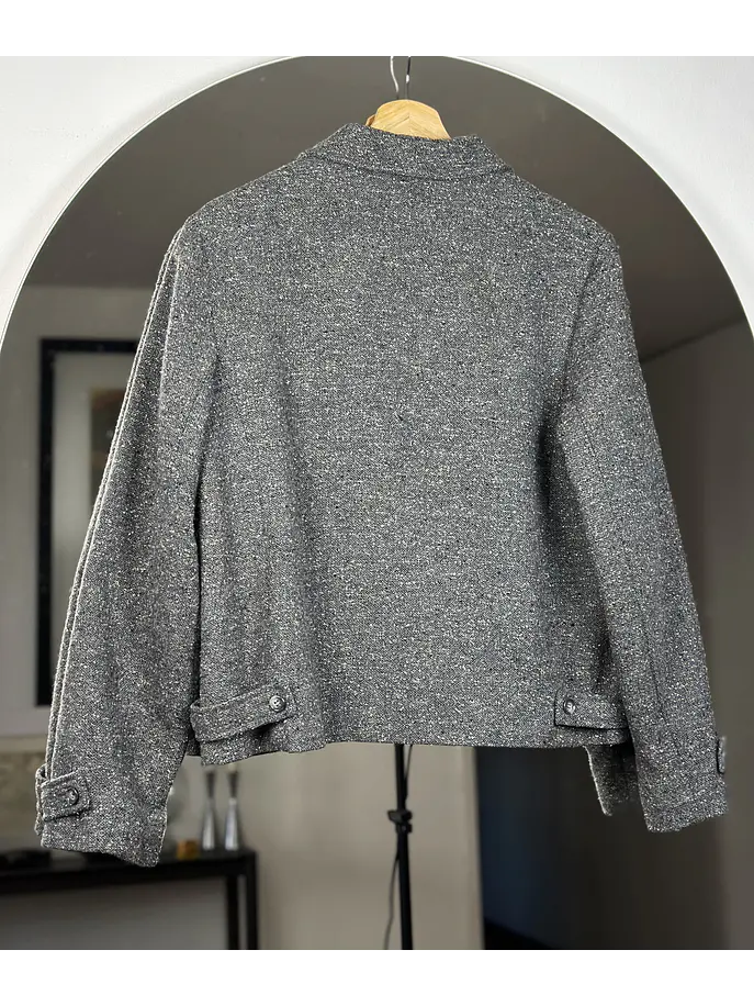 Chaqueta de paño jaspeado 3