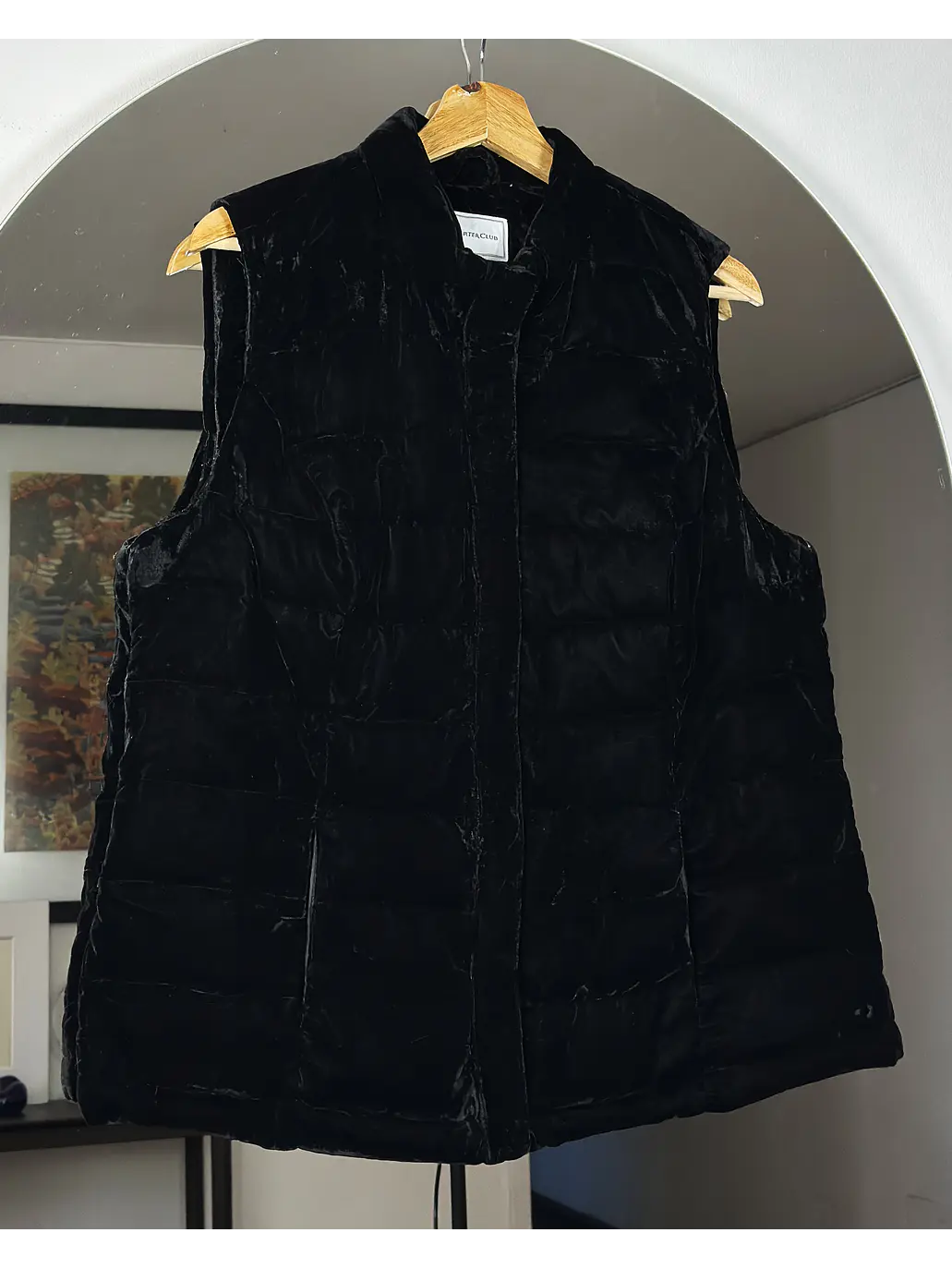 Chaqueta acolchada sin mangas 1