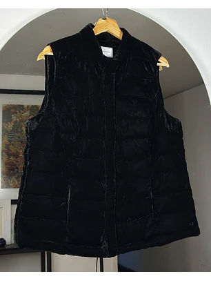 Chaqueta acolchada sin mangas