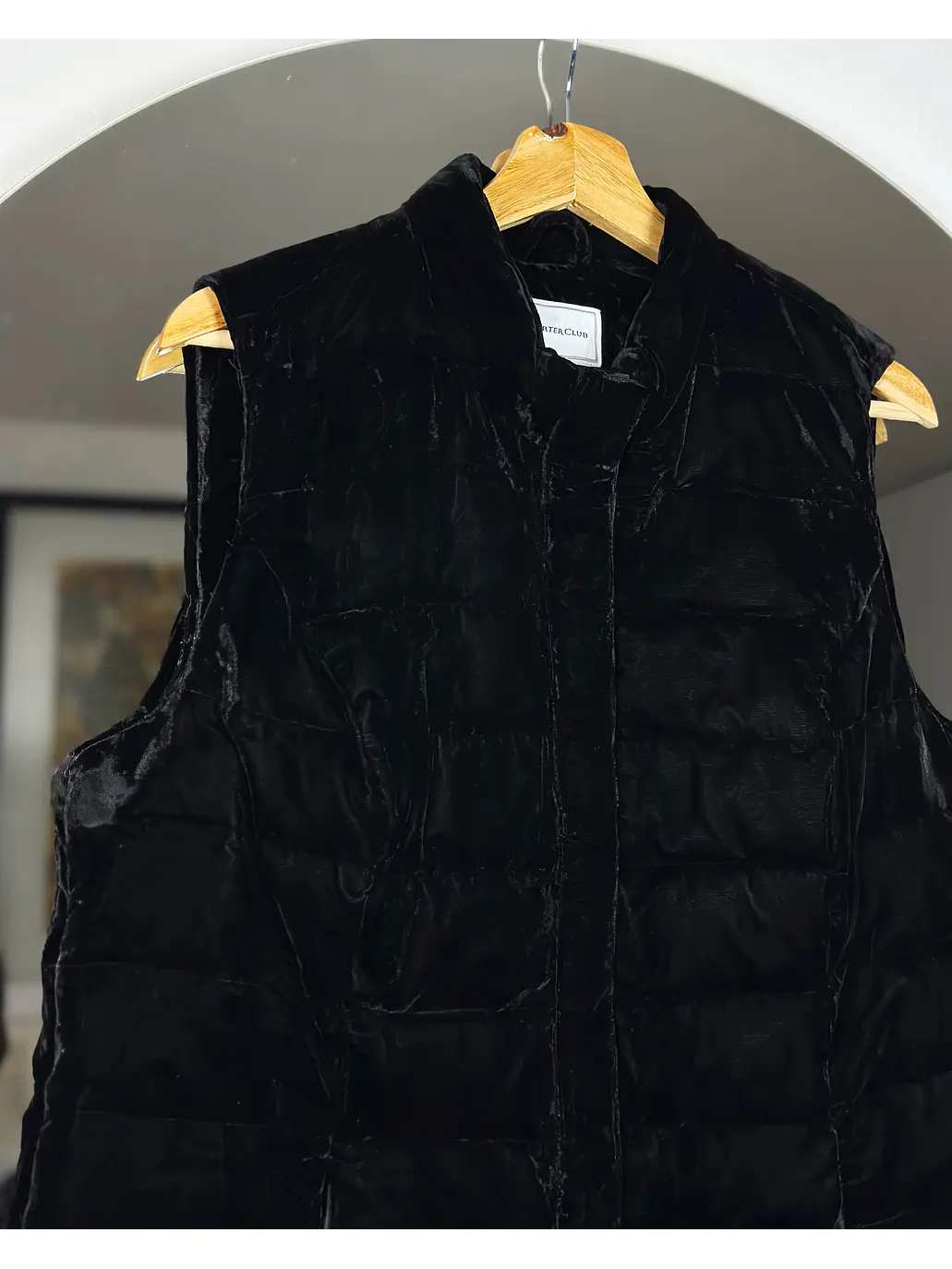 Chaqueta acolchada sin mangas 2