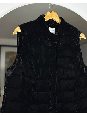 Chaqueta acolchada sin mangas