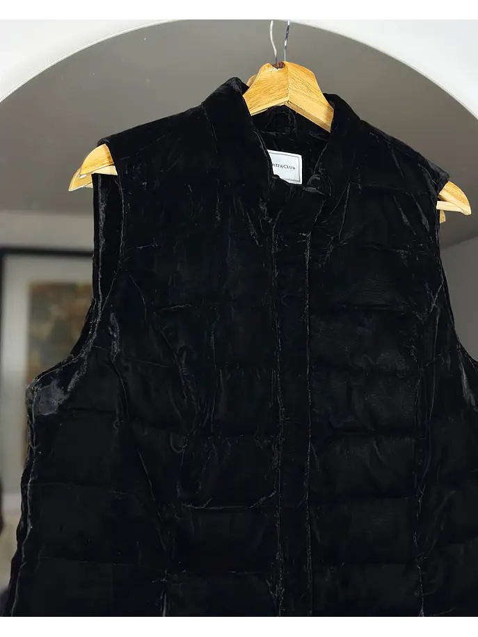 Chaqueta acolchada sin mangas 2