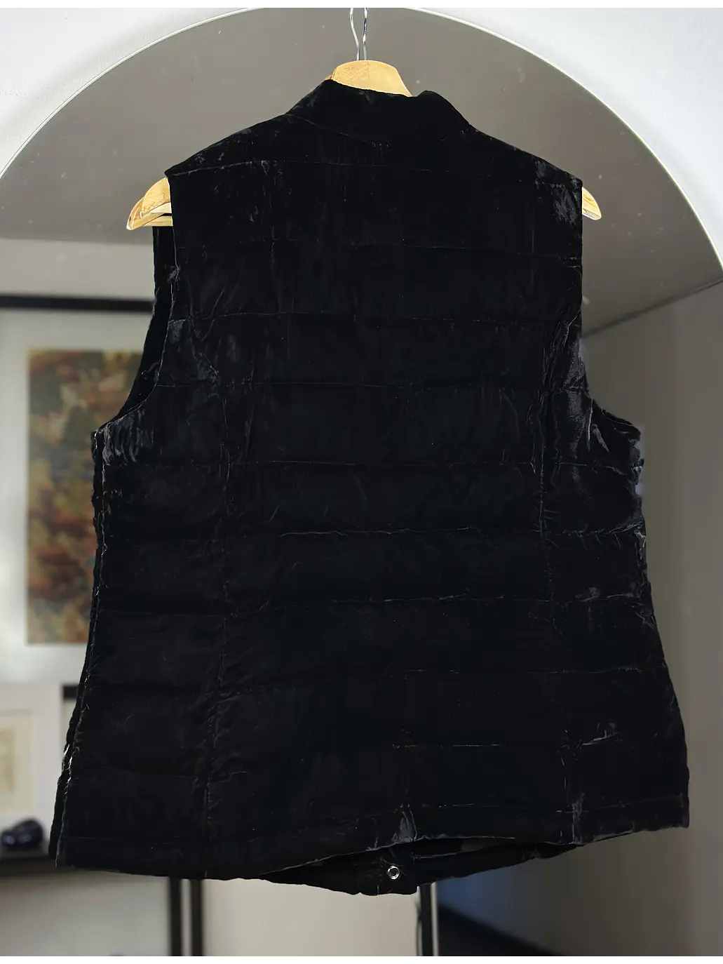 Chaqueta acolchada sin mangas 3