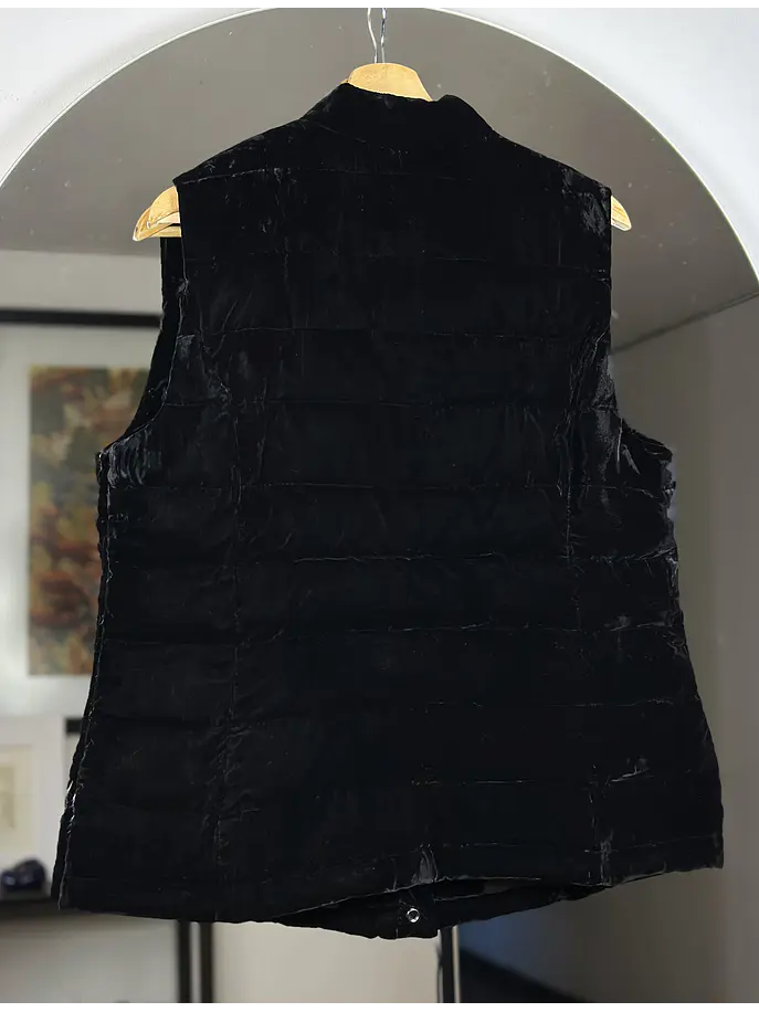 Chaqueta acolchada sin mangas 3