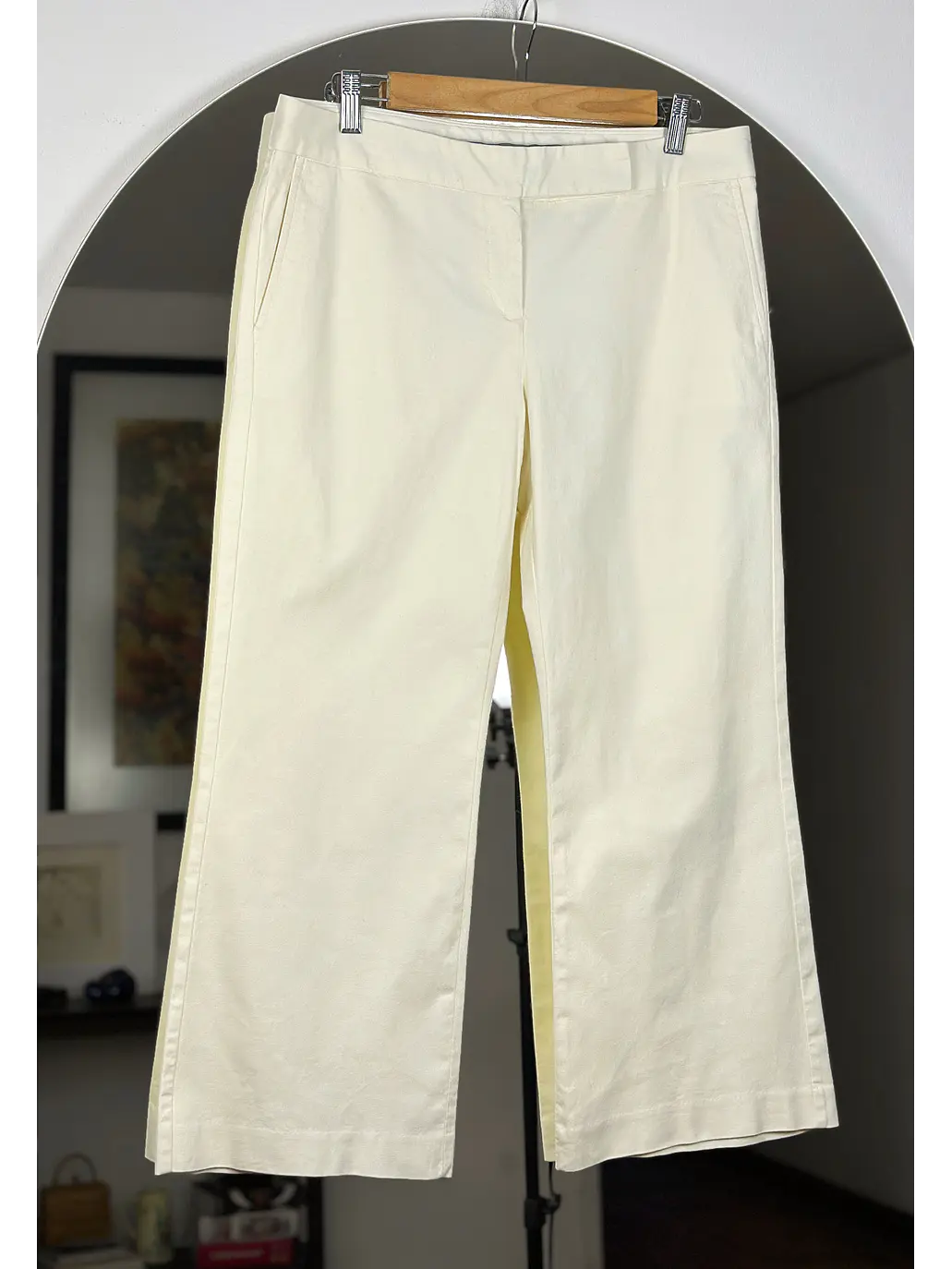 Pantalón crema  1