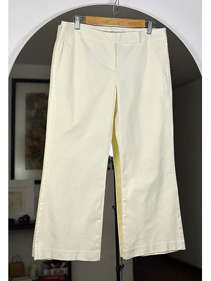 Pantalón crema 