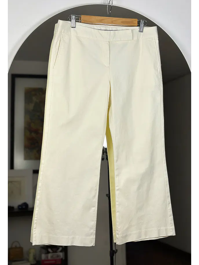Pantalón crema  1