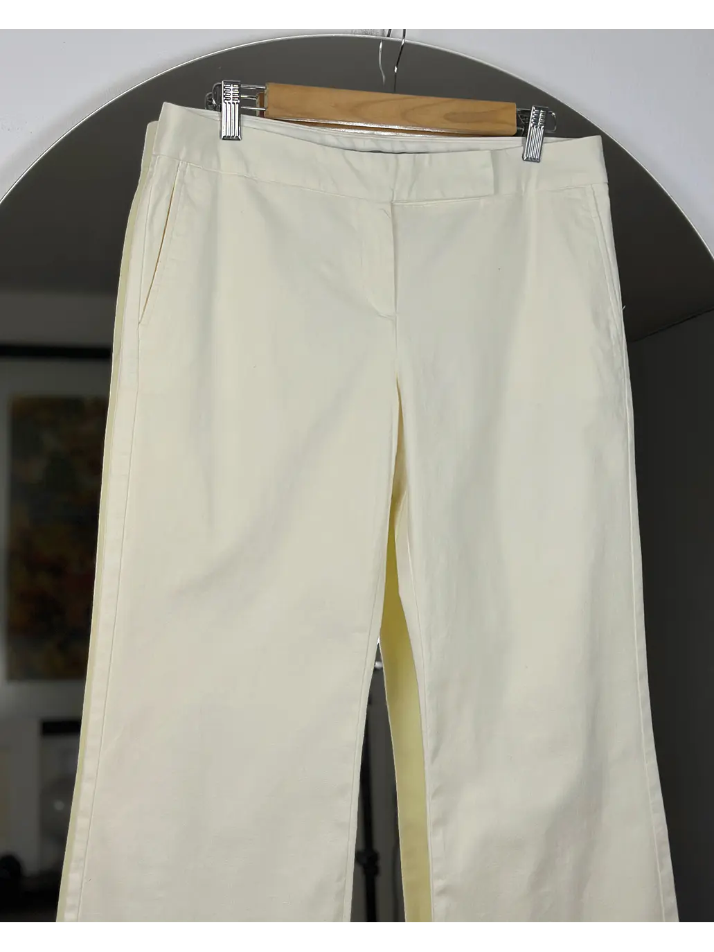 Pantalón crema  2