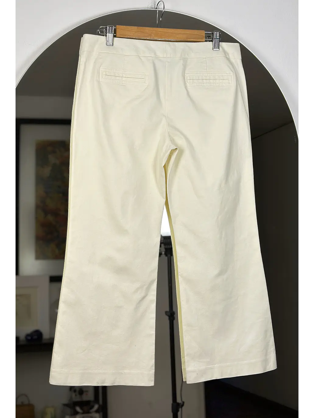 Pantalón crema  3