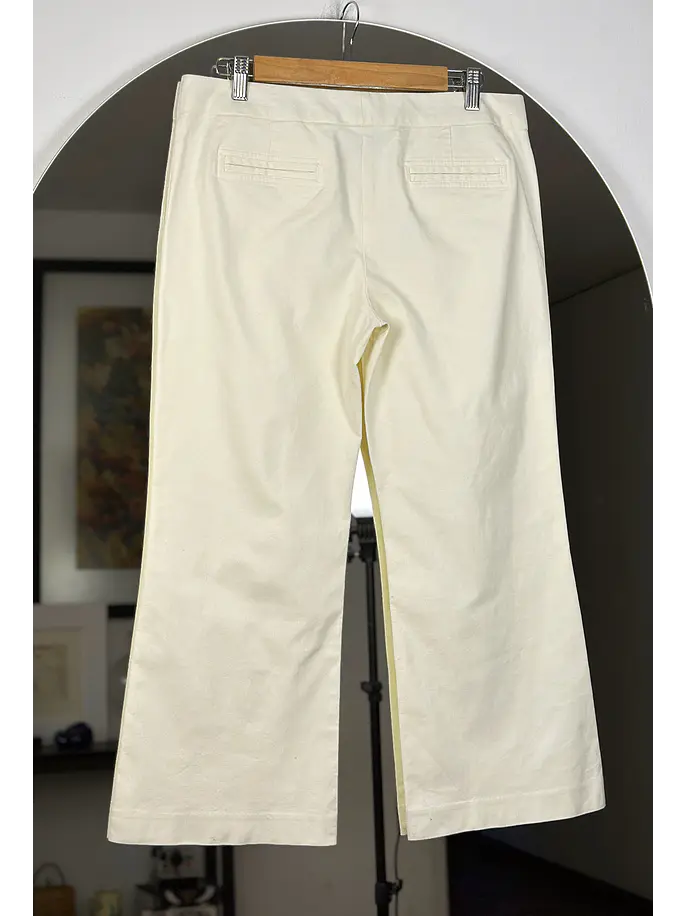 Pantalón crema  3