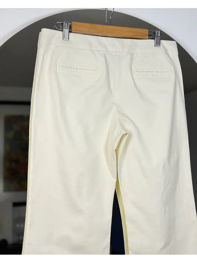 Pantalón crema  4