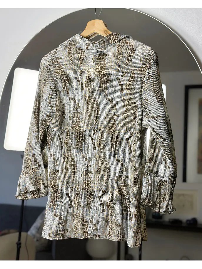 Camisa plisada  3