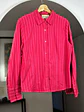 Camisa fucsia rayada - Miniatura 1