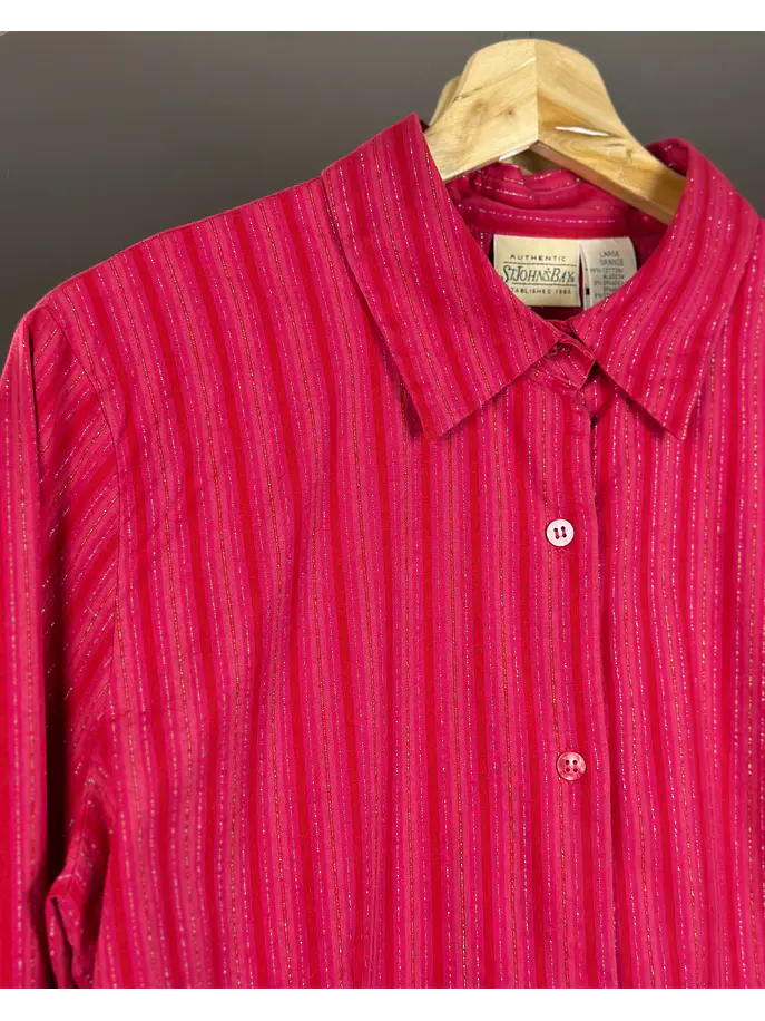 Camisa fucsia rayada 3