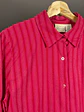 Camisa fucsia rayada - Miniatura 3