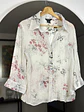 Camisa floreada gasa - Miniatura 1