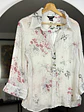 Camisa floreada gasa - Miniatura 2