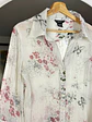 Camisa floreada gasa - Miniatura 3