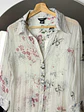 Camisa floreada gasa - Miniatura 5
