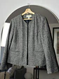 Blazer jaspeado lana - Miniatura 4
