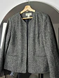 Blazer jaspeado lana - Miniatura 5