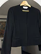 Chaqueta negra de lana - Miniatura 5