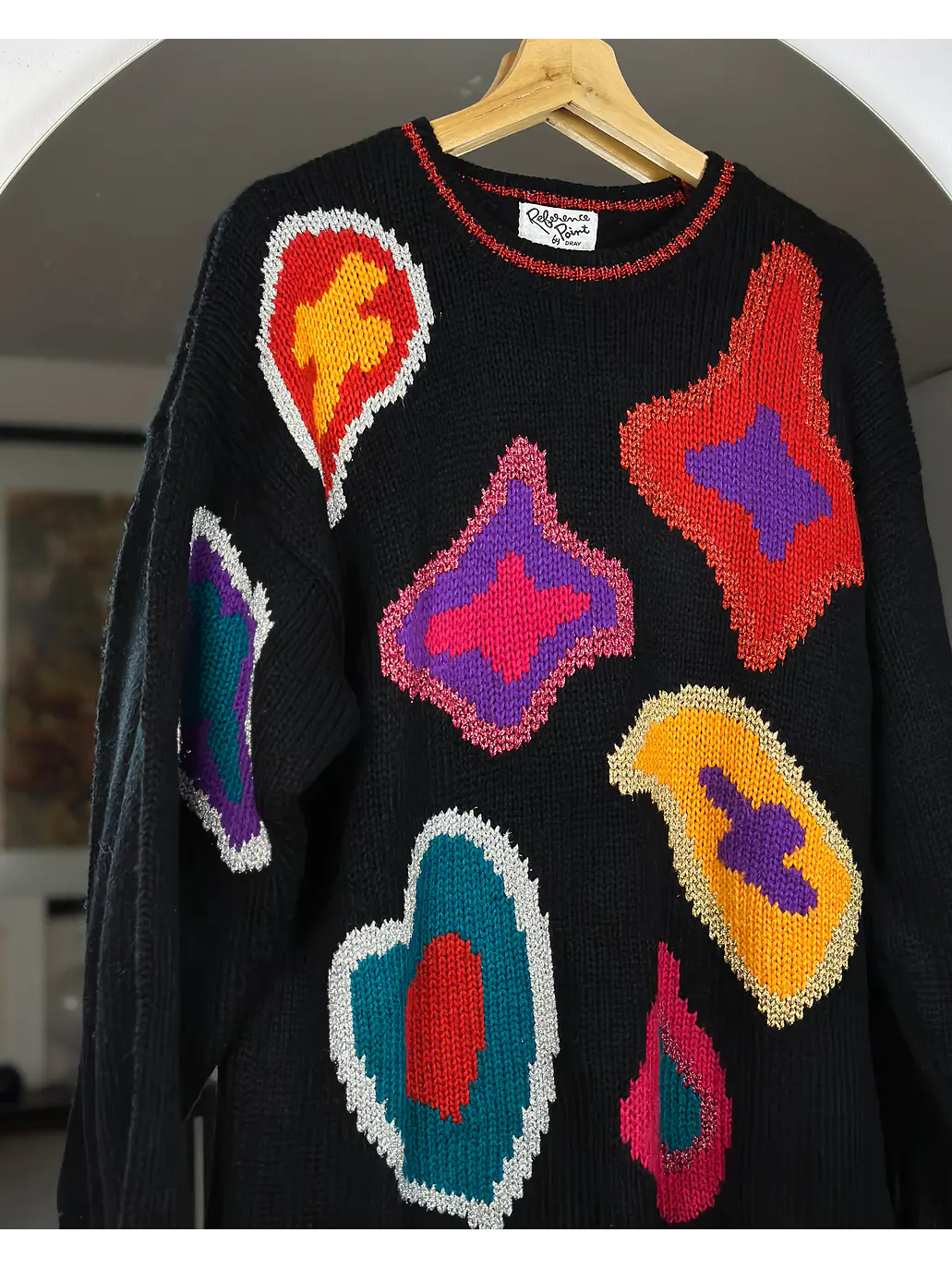 Chaleco vintage negro 3