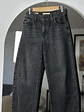 Pantalón negro lavado - Miniatura 2
