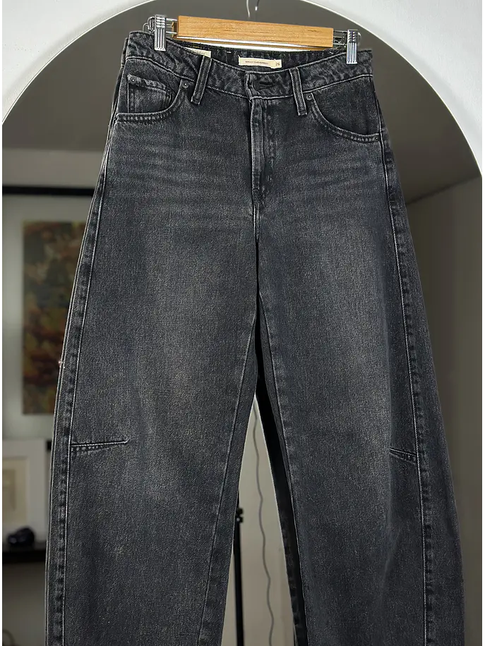 Pantalón negro lavado 3