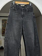 Pantalón negro lavado - Miniatura 3