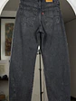 Pantalón negro lavado - Miniatura 4
