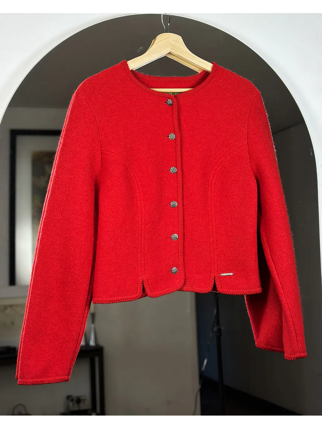 Chaleco rojo austriaco 1