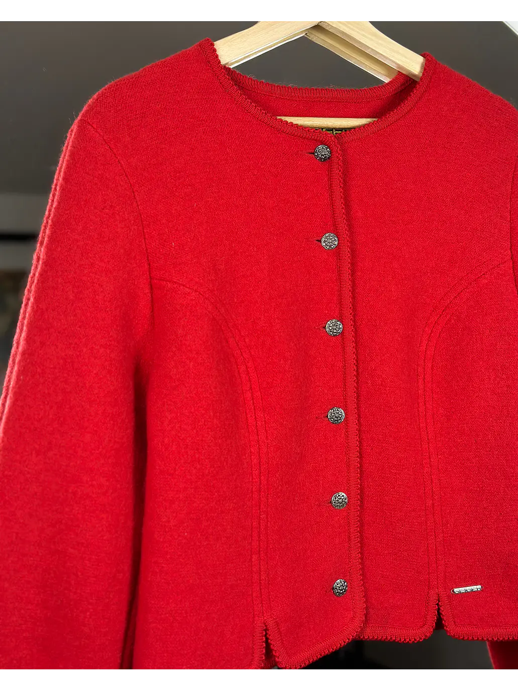 Chaleco rojo austriaco 2
