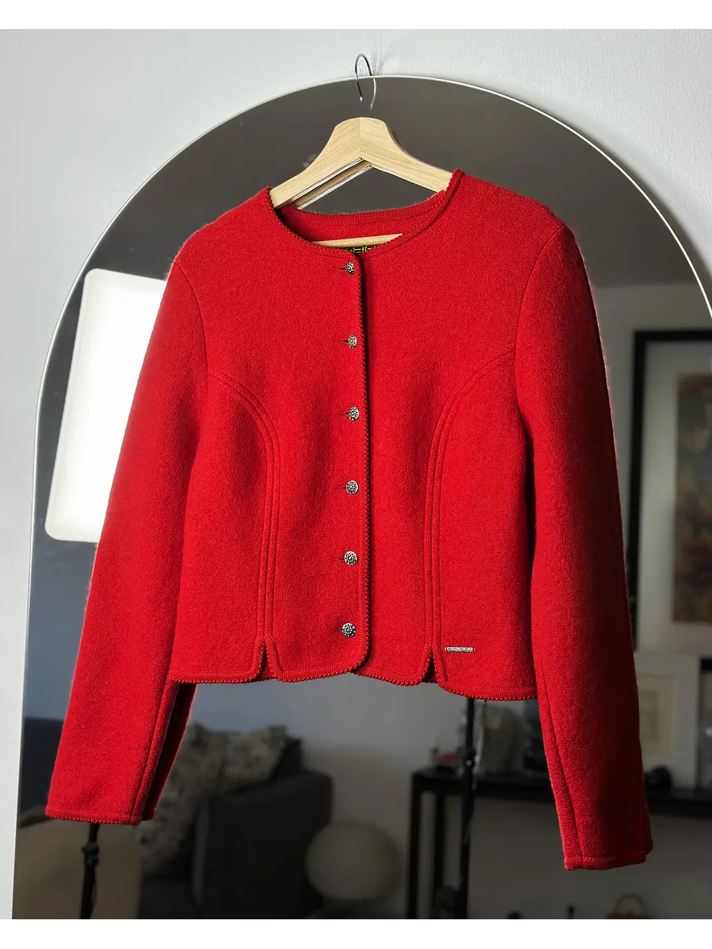 Chaleco rojo austriaco 3